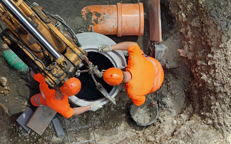 assainissement canalisation Crouy-en-Thelle