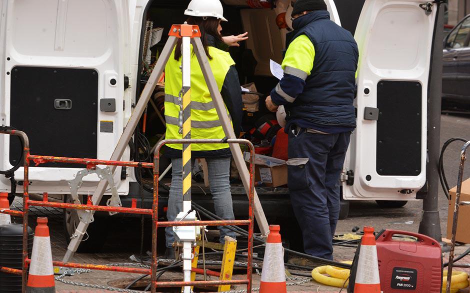 camion assainissement Fontenay-le-Fleury